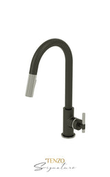 Single-handle kitchen faucet Bellacio with pull-down & 2-Function hand shower