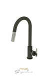 Single-handle kitchen faucet Bellacio with pull-down & 2-Function hand shower