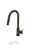 Single-handle kitchen faucet Bellacio with pull-down & 2-Function hand shower