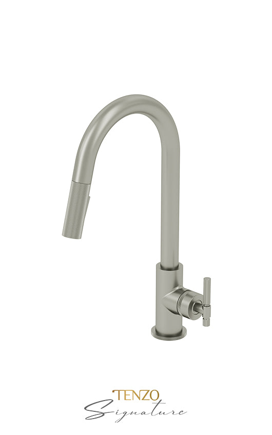 Single-handle kitchen faucet Bellacio with pull-down & 2-Function hand shower