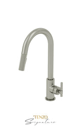 Single-handle kitchen faucet Bellacio with pull-down & 2-Function hand shower