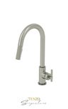 Single-handle kitchen faucet Bellacio with pull-down & 2-Function hand shower