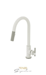 Single-handle kitchen faucet Bellacio with pull-down & 2-Function hand shower