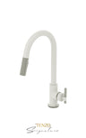 Single-handle kitchen faucet Bellacio with pull-down & 2-Function hand shower