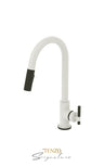 Single-handle kitchen faucet Bellacio with pull-down & 2-Function hand shower