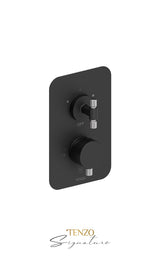 T-Box valve 2 fcts pres bal Bellacio-F brushed gold