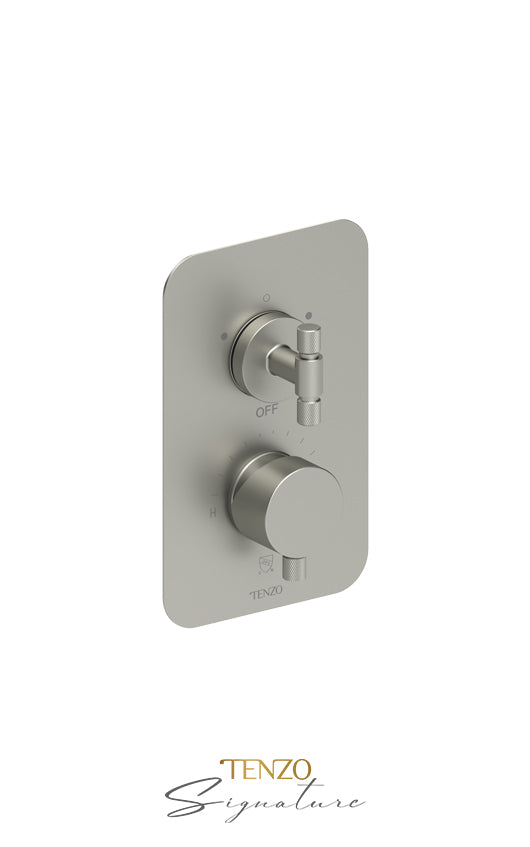 T-Box valve 2 fcts pres bal Bellacio-F brushed gold