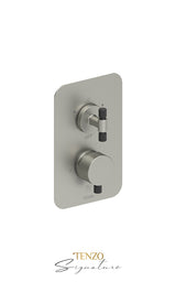 T-Box valve 2 fcts pres bal Bellacio-F brushed gold