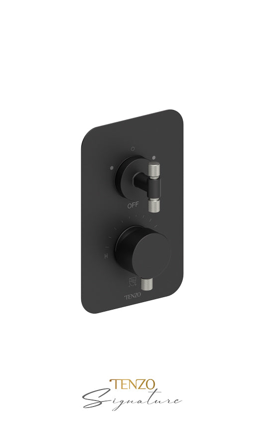 T-Box valve 2 fcts pres bal Bellacio-F brushed gold