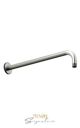 Wall mount shwr arm Bellacio-C brushed gold