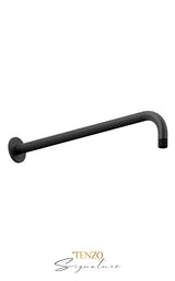 Wall mount shwr arm Bellacio-C brushed gold