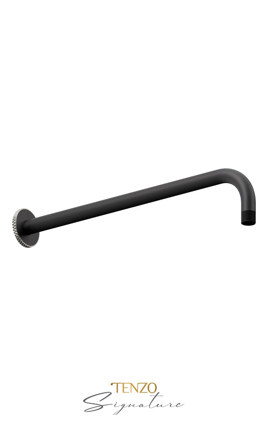 Wall mount shwr arm Bellacio-C brushed gold