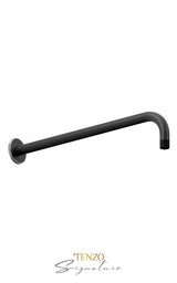 Wall mount shwr arm Bellacio-C brushed gold