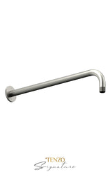 Wall mount shwr arm Bellacio-C brushed gold