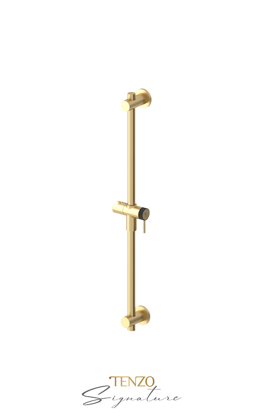 Sliding bar Bellacio-F brushed gold