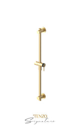 Sliding bar Bellacio-F brushed gold