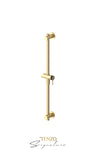 Sliding bar Bellacio-F brushed gold