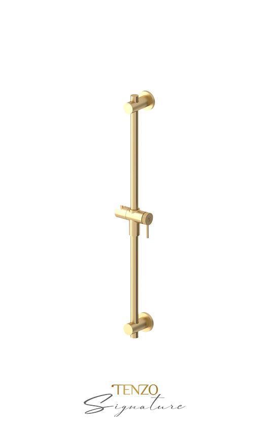 Sliding bar Bellacio-F brushed gold