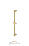 Sliding bar Bellacio-F brushed gold