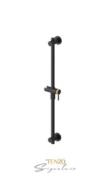 Sliding bar Bellacio-F brushed gold