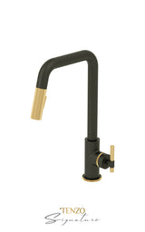 Single-handle kitchen faucet Bellacio with pull-down & 2-Function hand shower