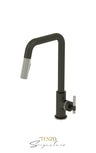 Single-handle kitchen faucet Bellacio with pull-down & 2-Function hand shower