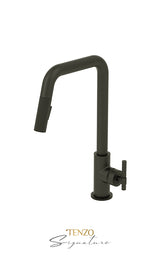 Single-handle kitchen faucet Bellacio with pull-down & 2-Function hand shower