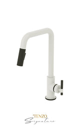 Single-handle kitchen faucet Bellacio with pull-down & 2-Function hand shower