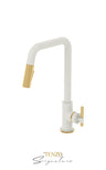 Single-handle kitchen faucet Bellacio with pull-down & 2-Function hand shower