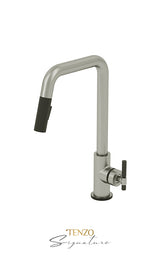 Single-handle kitchen faucet Bellacio with pull-down & 2-Function hand shower