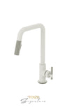 Single-handle kitchen faucet Bellacio with pull-down & 2-Function hand shower
