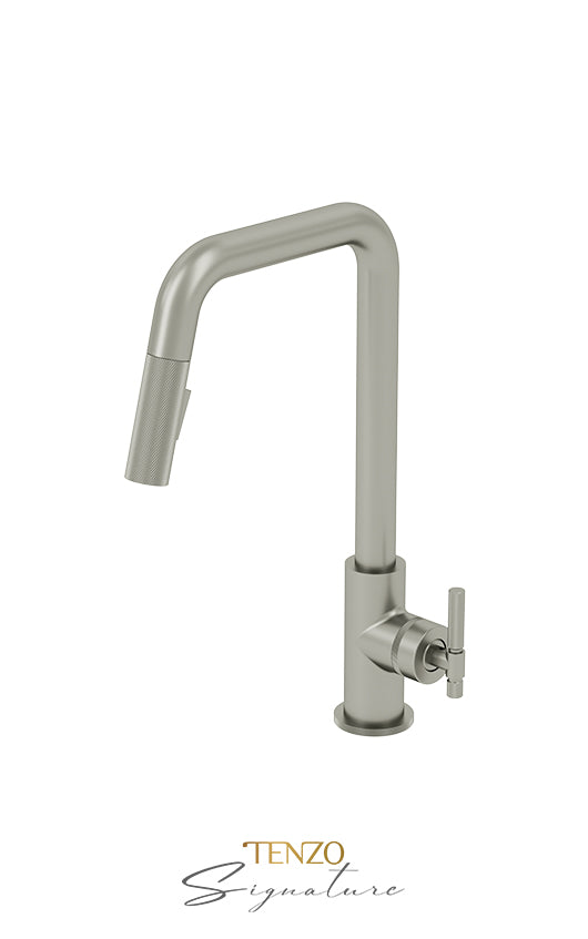 Single-handle kitchen faucet Bellacio with pull-down & 2-Function hand shower