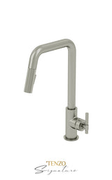 Single-handle kitchen faucet Bellacio with pull-down & 2-Function hand shower