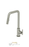 Single-handle kitchen faucet Bellacio with pull-down & 2-Function hand shower