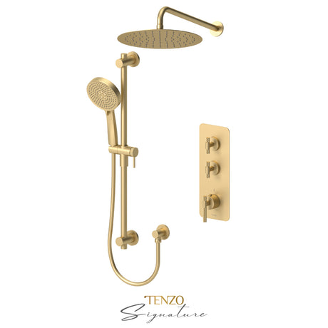 Extenza kit 3 fcts thermo Bellacio-C brushed gold