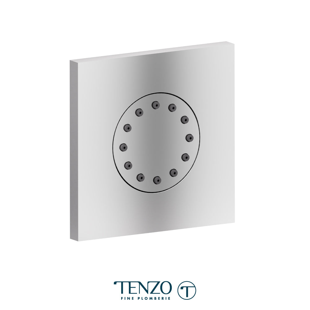 Trim for Square recessed body jet