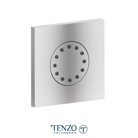 Trim for Square recessed body jet