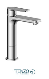 Delano single hole tall lavatory faucet