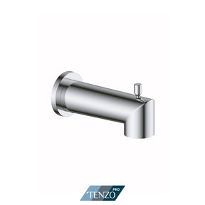 Diverter tub spout