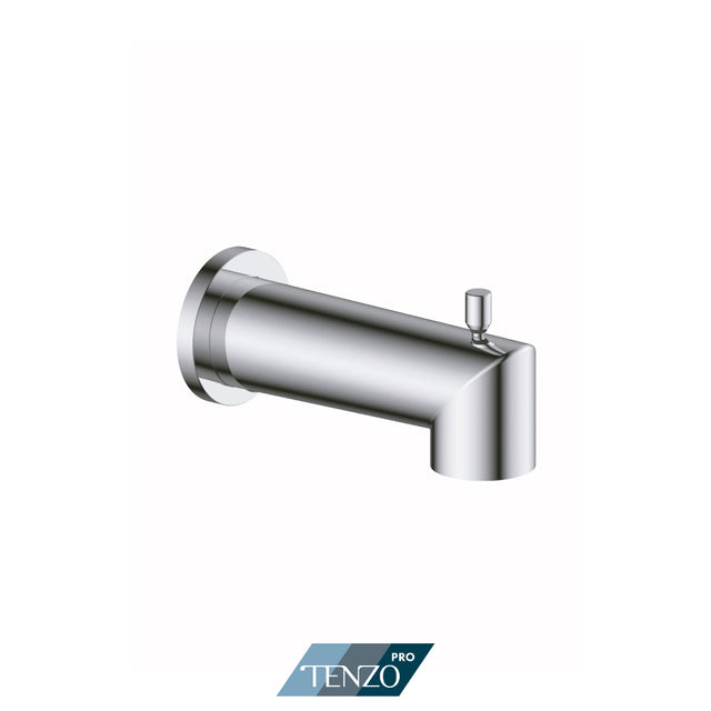 Diverter tub spout