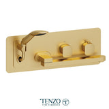 Trim for wall mount tub faucet with swivel spout Delano