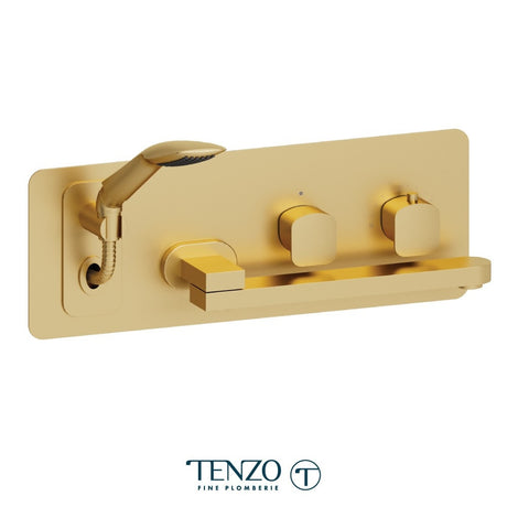 Trim for wall mount tub faucet with swivel spout Delano