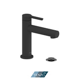 Single hole lavatory faucet
