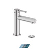 Single hole lavatory faucet