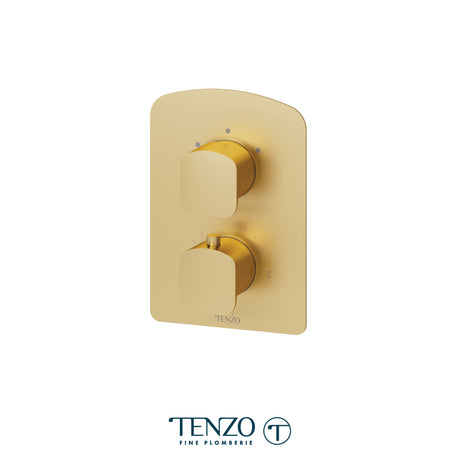 T-Box valve trims thermo. 2 functions diverter
