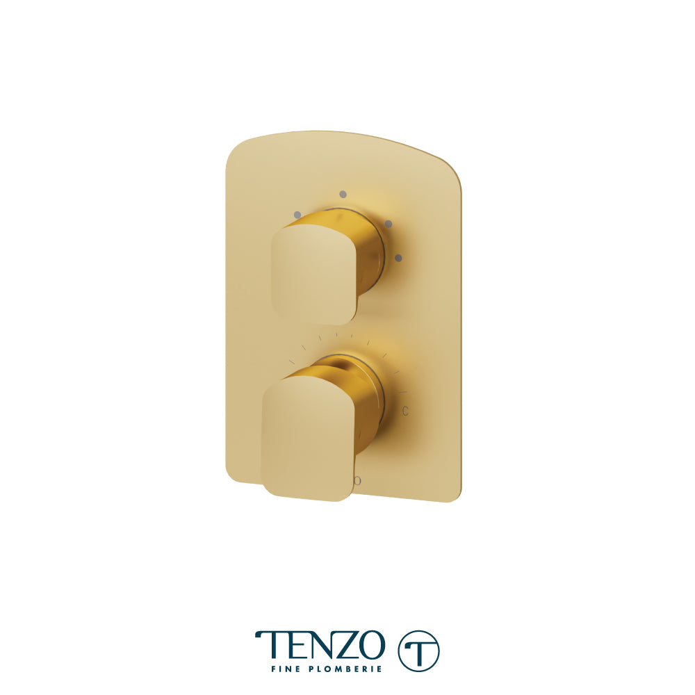 T-Box valve trims pres bal 3 functions diverter