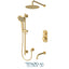 Trim for Alyss T-Box kit 3 functions thermo