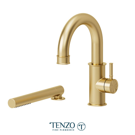 Deck mount 2 pcs tub filler Alyss