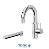 Deck mount 2 pcs tub filler Alyss