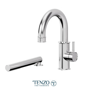 Deck mount 2 pcs tub filler Alyss